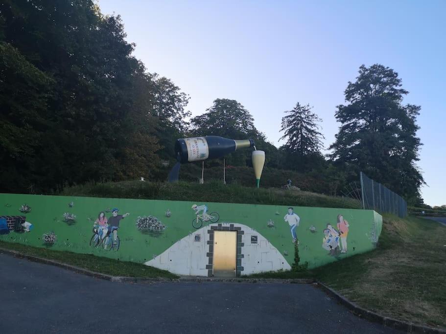 Gite "La Bulle De Lena" Avec Petit-Dejeuner Garage Et Parking Flavigny Buitenkant foto